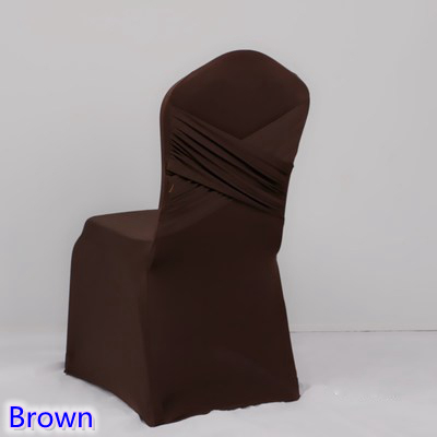 Spandex Chair Cover Cross Back