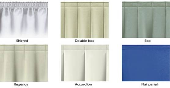 Customized Table Skirts For Sale with Accordion Pleats
