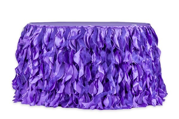 Curly Willow Table Skirt