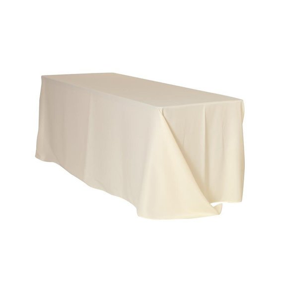 100% Polyester Rectangle Table Cloth