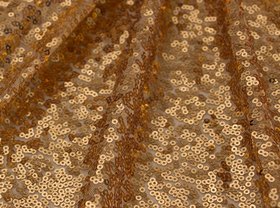 72" x72" fancy square gold sequin tablecloth wedding table cloth factory