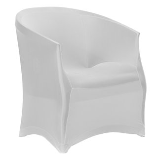 Spandex Chair Cover Armrests Bistro Chair Cover