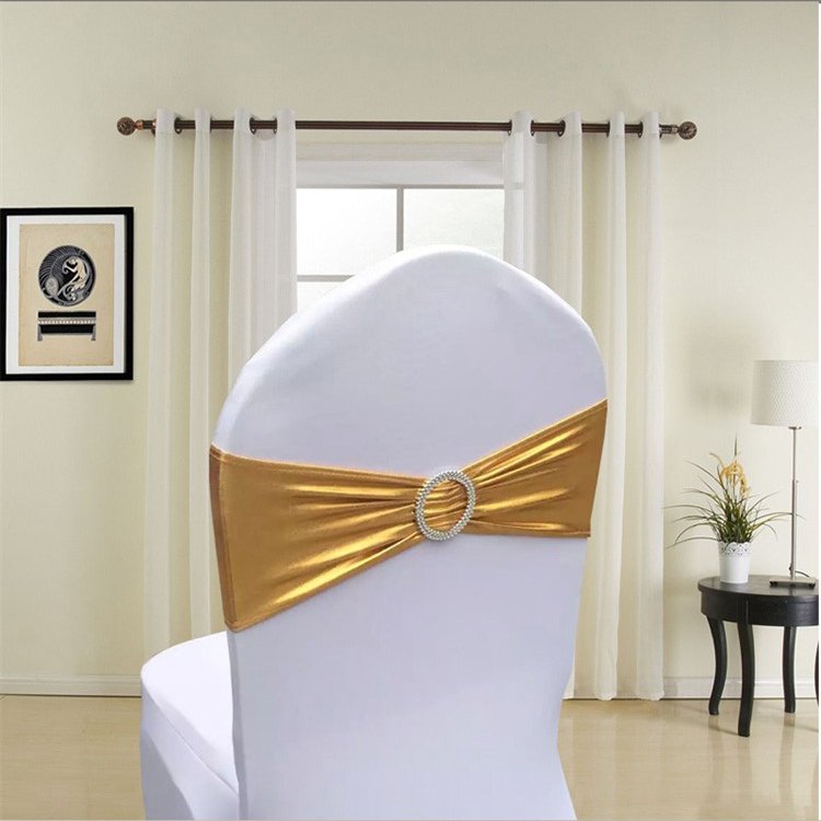 Lycra Wedding Spandex Chair Band sash Decoration