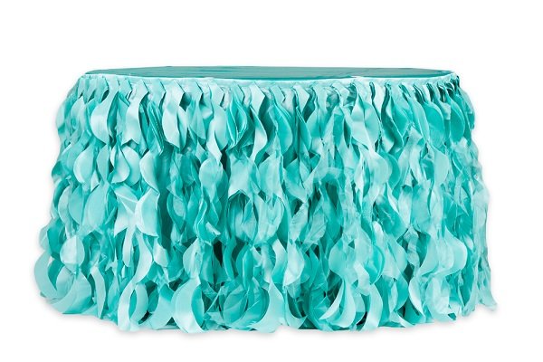 Curly Willow Table Skirt
