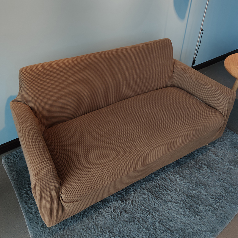 wholesale washable stretch couch cover 100 polyester non slip soft