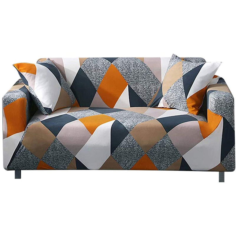 Printed Universal Stretch Sofa Cover Slipcover Couch Cover Leather Furniture Protector from Pet 
