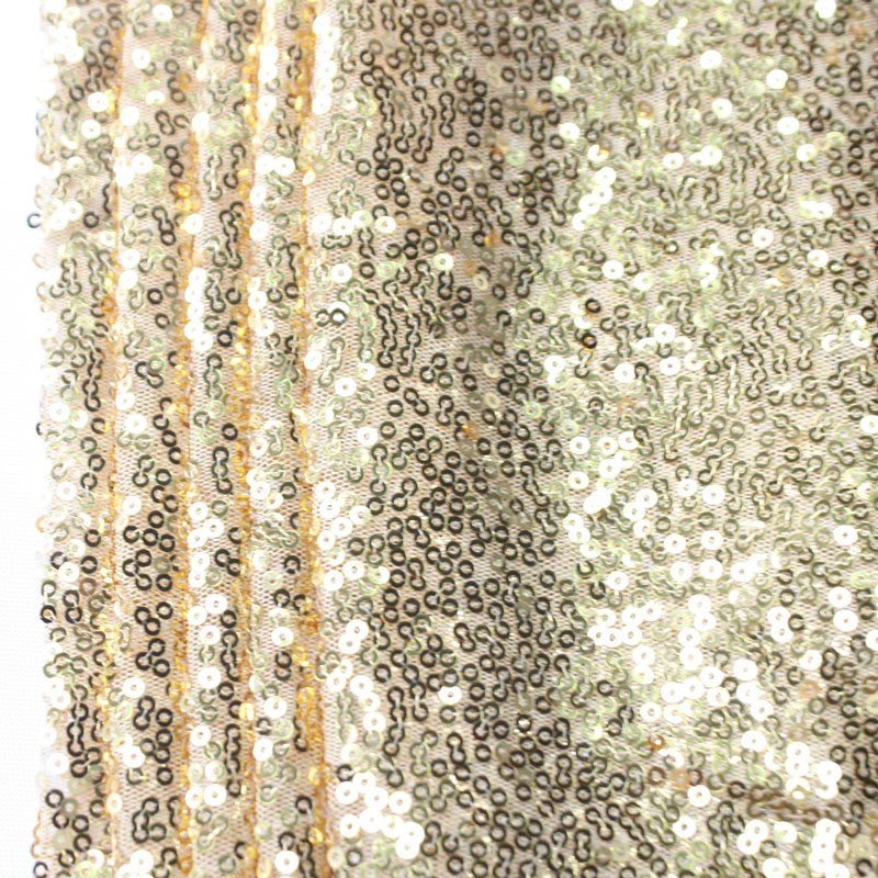 Party backdrop gold sequin curtain wedding stage background for photo booth birthday