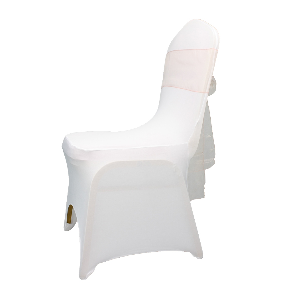 Cheap wholesale organza wedding chair sashes banquet chair sash