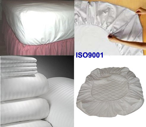 wholesale White Color Hypoallergenic and Waterproof Mattress Protector