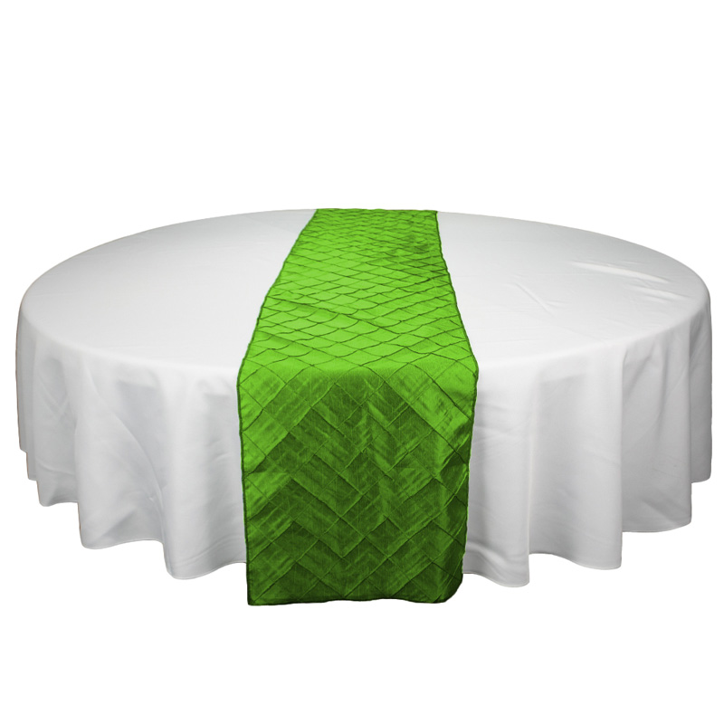 Wholesale cheap polyester stain dining table runner